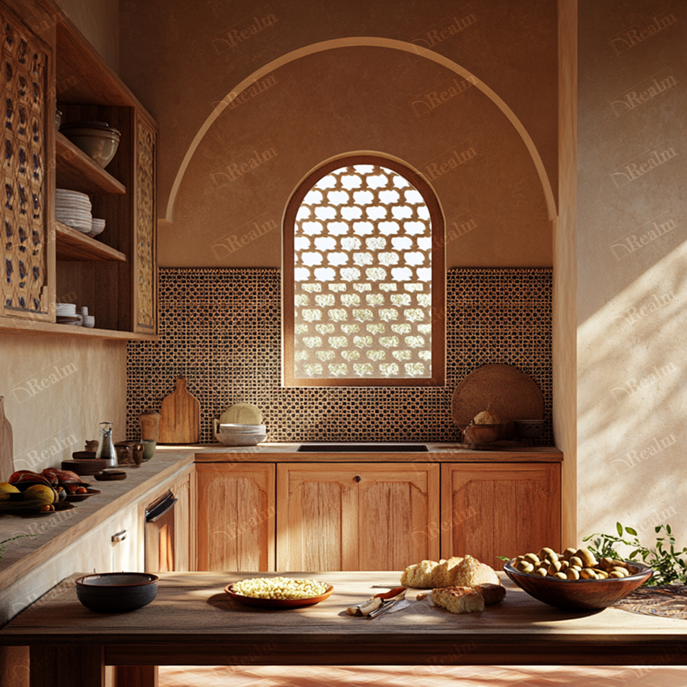 Moroccan kitchen