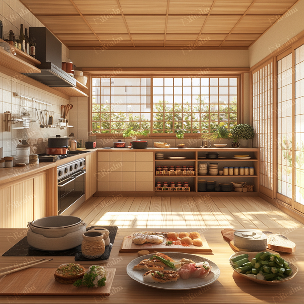 Tokyo kitchen