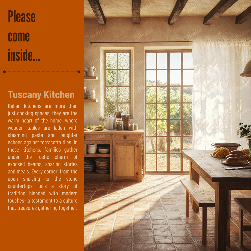 Tuscany Kitchen.Cover